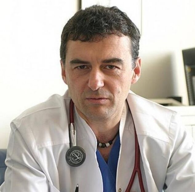 Doctor parasitologist Николай Тодаров